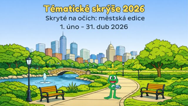 První téma skrývání roku 2026 je skryto na očích: městská edice.